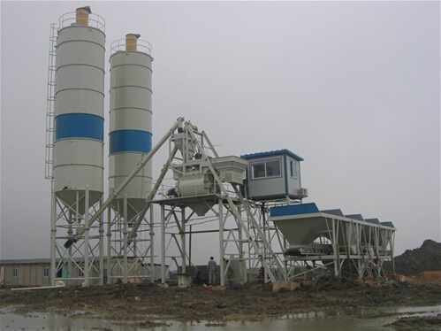 怎么建造混凝土攪拌站？